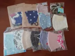 布製マスク 10枚セット