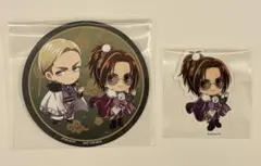 ★進撃の巨人　ハンジ　 コースター　ブラインド　ランダム　レア 2025年最新】進撃の巨人 コースター ハンジの人気アイテム