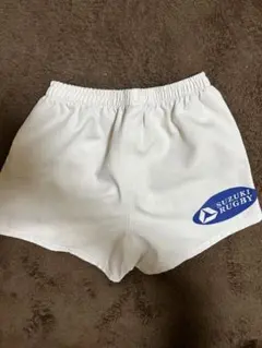 SUZUKI SPORTS ラガーパンツ S ホワイト