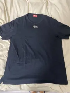 【美品】DIESEL オーバルD ロゴ Tシャツ