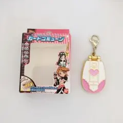 BANDAI プリキュア カードコミューン　ダイキャストチャーム