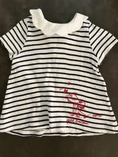 PETIT BATEAU ボーダー Tシャツ 18m/81cm