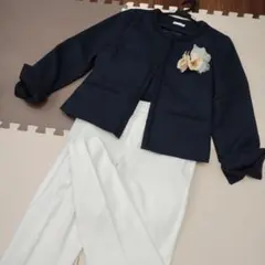 濃紺ネイビー スカートスーツ