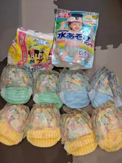 ムーニー水遊びパンツ　ビッグ3枚　グーンスイミングパンツＬ8枚　11枚まとめ売り
