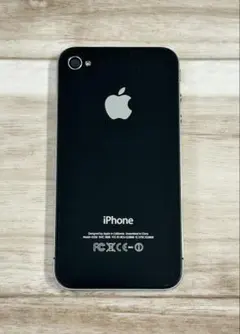 iPhone4 16GB ブラック 本体　充電器付