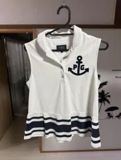 パーリーゲイツ ノースリーブ ポロシャツ