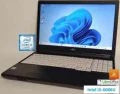 2026年最新】富士通 CPU：Intel Core i3 Windowsノート本体の人気