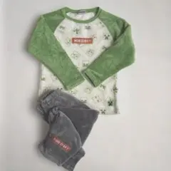 マイクラ　パジャマ　140