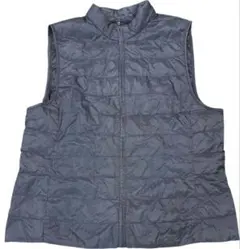 UNIQLO ユニクロ ウルトラライトダウンベスト グレー xl