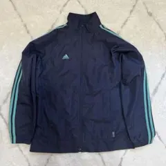 00s old adidas ナイロンジャケット archive y2k 短丈