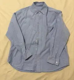 【美品】WEGO ウィゴー シャツ 青 オーバーサイズ Lサイズ