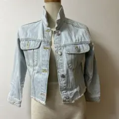 ライトブルー デニムジャケット