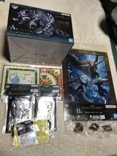 一番くじ　モンスターハンター　Ａ＆Ｂ＆Ｃ賞　おまけ付き　17点　新品　未開封