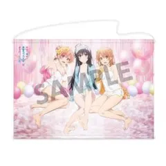 新品】非売品 俺ガイル BIGアクスタ3種＋A3アクリルパネル 雪乃結衣