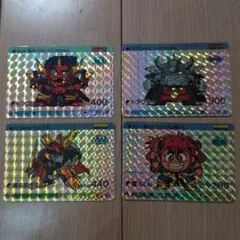 パロD　魔神英雄伝ワタル　タカラ　キラ　4枚　駄菓子屋　レトロ　レア パロD 魔神英雄伝ワタル タカラ キラ 4枚 駄菓子屋 レトロ レア - メルカリ