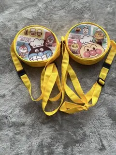 《未使用》すかいらーく　アンパンマンくらぶ　ポーチ　２個セット