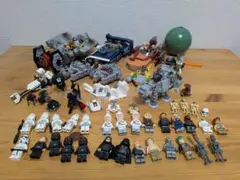 LEGO スター・ウォーズ ミニフィグと乗り物セット
