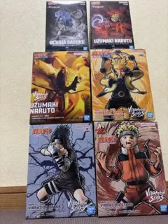 ナルト・サスケ フィギュア 6体セット