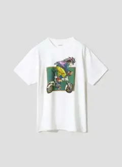 【L】新品 ドラゴンボール グラニフ コラボ Tシャツ 悟空 サイクリング