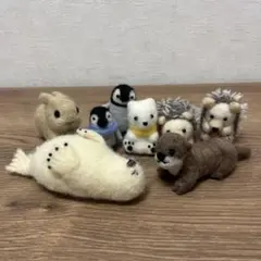 羊毛フェルト　もこもこトラ♪ペキニーズさん。　ストラップ付き 羊毛フェルト もこもこトラ♪ペキニーズさん。 ストラップ付き - メルカリ