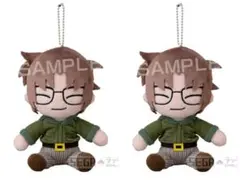 名探偵コナン 一番くじ American Diner D賞 お座りぬいぐるみ①