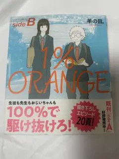 1% ORANGE side B 羊の目。