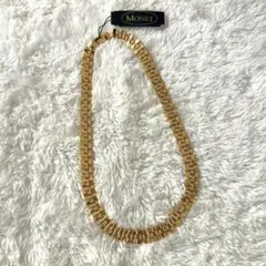 【新品】MONET ゴールド チェーンネックレス