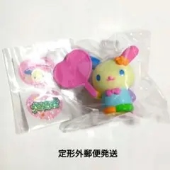 ウサハナ シークレット クリップ付きマスコット サンリオ エンジョイアイドル