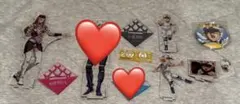 ジョジョの奇妙な冒険 6部 ストーンオーシャン ラブライナー アクリル