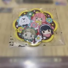 一番くじ スパイファミリー Ｆ賞 ラバーコレクション コースター