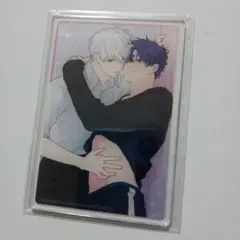吸血鬼と人間のBL コミコミスタジオ　ポイント交換　アクリルカード　イブキ16号