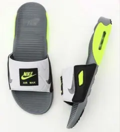 NIKE　ナイキ　エアマックス90 スライド　SLIDE　サンダル　ボルト