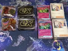 プレミアムトレーナーボックスMEGA 中身のみ(パックなし、箱なし) 2セット