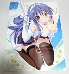 ひぐらしのなく頃に 粋 古手梨花 クリアファイル - メルカリ