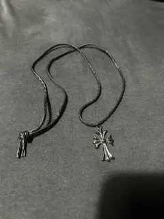 シルバー クロスモチーフ ネックレス