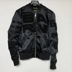 【未使用品】diesel MA-1フライトジャケット 黒 Lサイズ DIESEL】MA-1 フライトジャケット ブラック