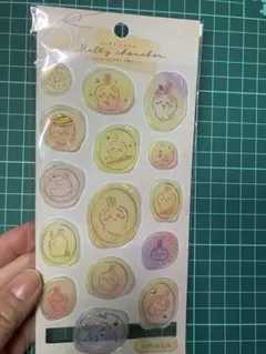 ちいかわうさぎ Melty Chouchou シーリングスタンプ風シール 正規品