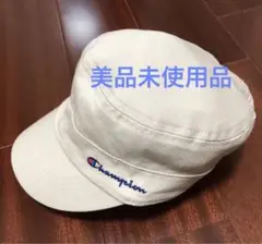 ★美品未使用品　チャンピオン　ワークキャップ　キッズ　帽子　44センチ