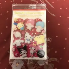 サンリオキャラクターズ　ウエハース11 スペシャルカード　ぷっくりバルーン集合