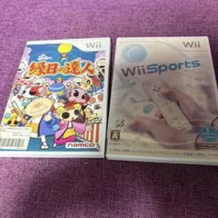 Wiiソフト 縁日の達人 WiiSports 2本セット
