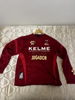 KELME 長袖ウェア XL 赤