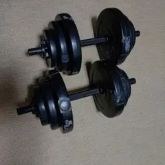 可変式ダンベル 2個セット 10kg×2のサムネイル