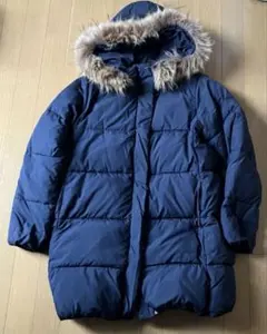 niko and... レディース ネイビー 紺 ロングコート ニコアンド