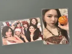 STAYC アイサ ISA apple music 対面 トレカ ポカ 2枚