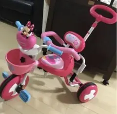 ミニーちゃん 三輪車 Amazon.co.jp: 【公式EC限定】アイデス ディズニー三輪車 ミニー