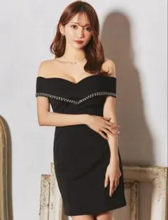 dazzy キャバドレス　ナイトドレス　オフショル