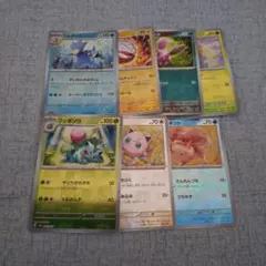 ポケモンカード151 マスターボールミラー7枚セット