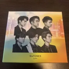 SixTONES CITY アルバム　初回限定盤A•B