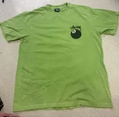 Stüssy 8ボール Tシャツ L グリーン