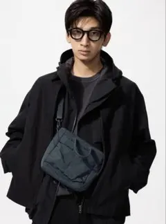 ユニクロユーティリティ2wayバッグ